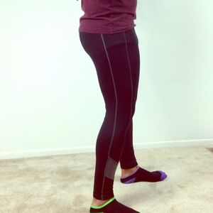 New balance compression pants training men workout